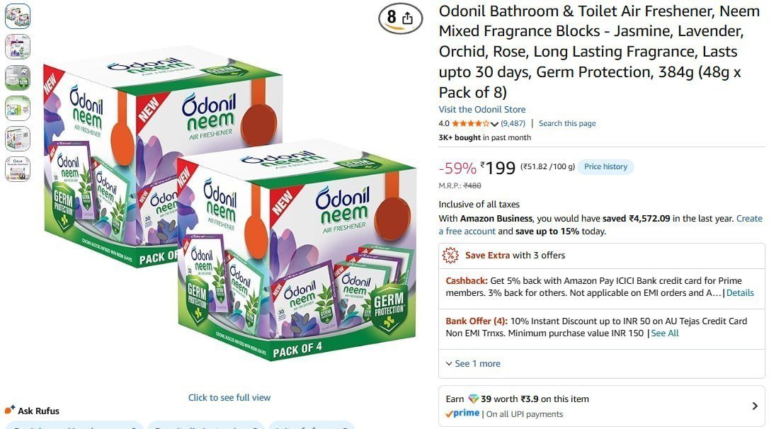 Pack Of 8 199pack Of 4 Ka Bhi 199