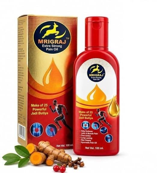 Pain Relief Oil 80 Ml At Rs 155