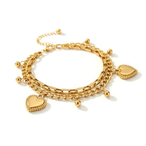 Palmonas Hearts All Over Bracelet For Women -
