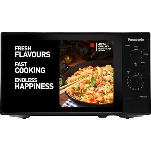 Panasonic 20 L Solo Microwave Oven (nn-sm25jb