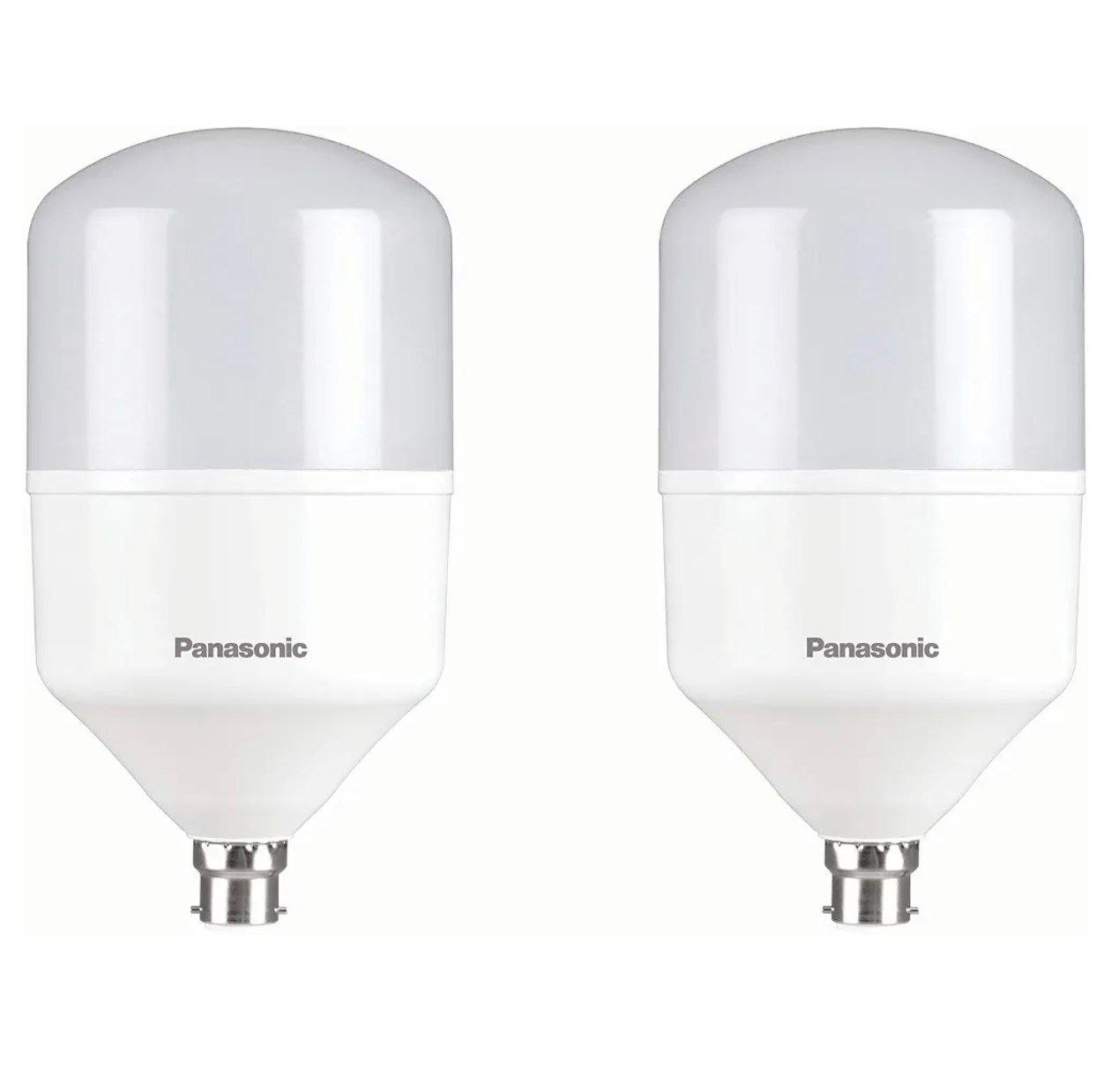 Panasonic 50w B22 Led Cool Day Light Bulb Pack Of 2