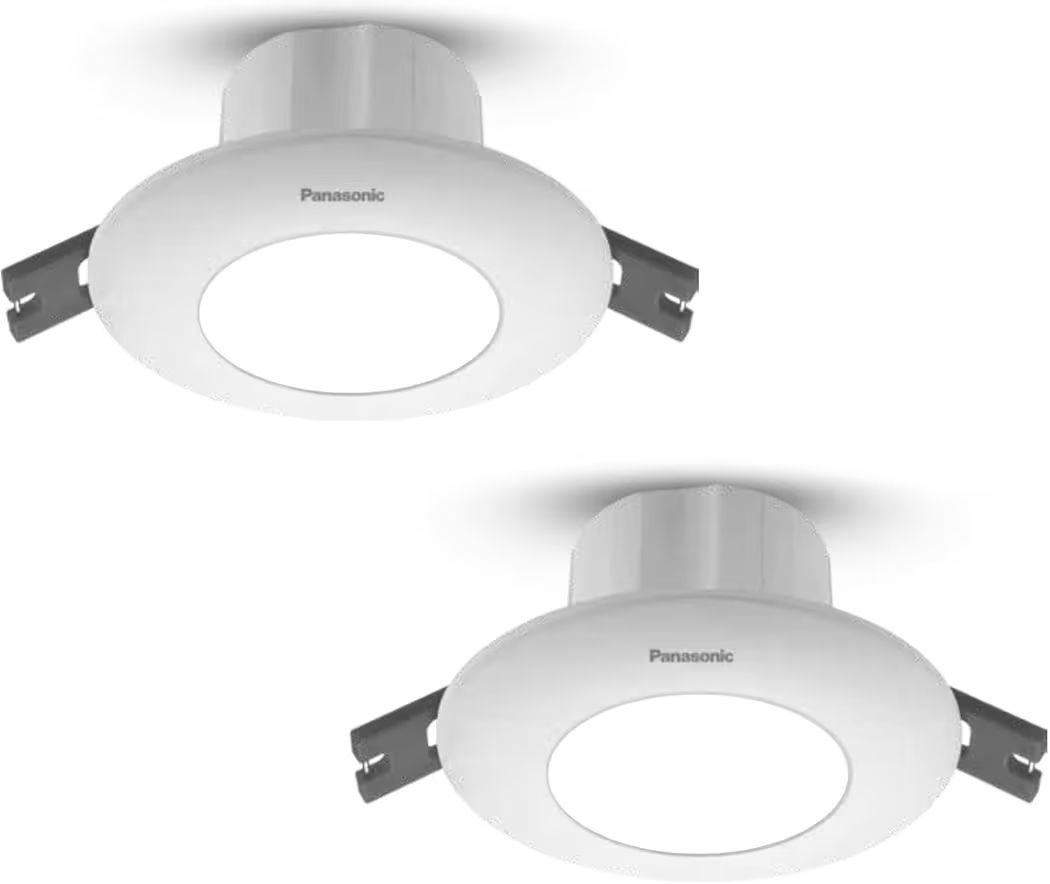 Panasonic 5w Led Concealed Downlight Pack Of 