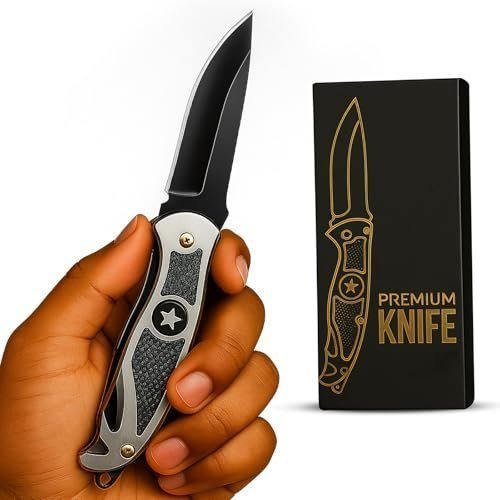 Panca Star Shield Multipurpose Knife Compact Carbo