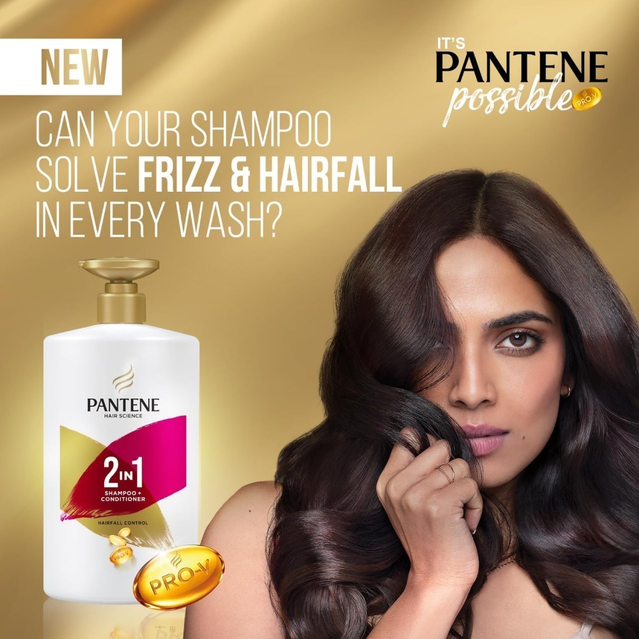 Pantene 2in1 Shampoo Conditioner 1l 599 Vaseline S
