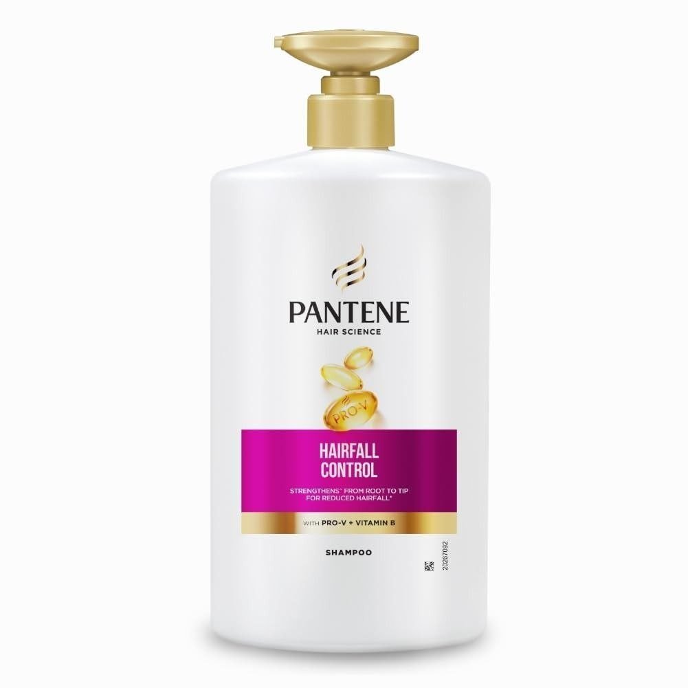 Pantene Hair Fall Control Shampoo For Weak Dr