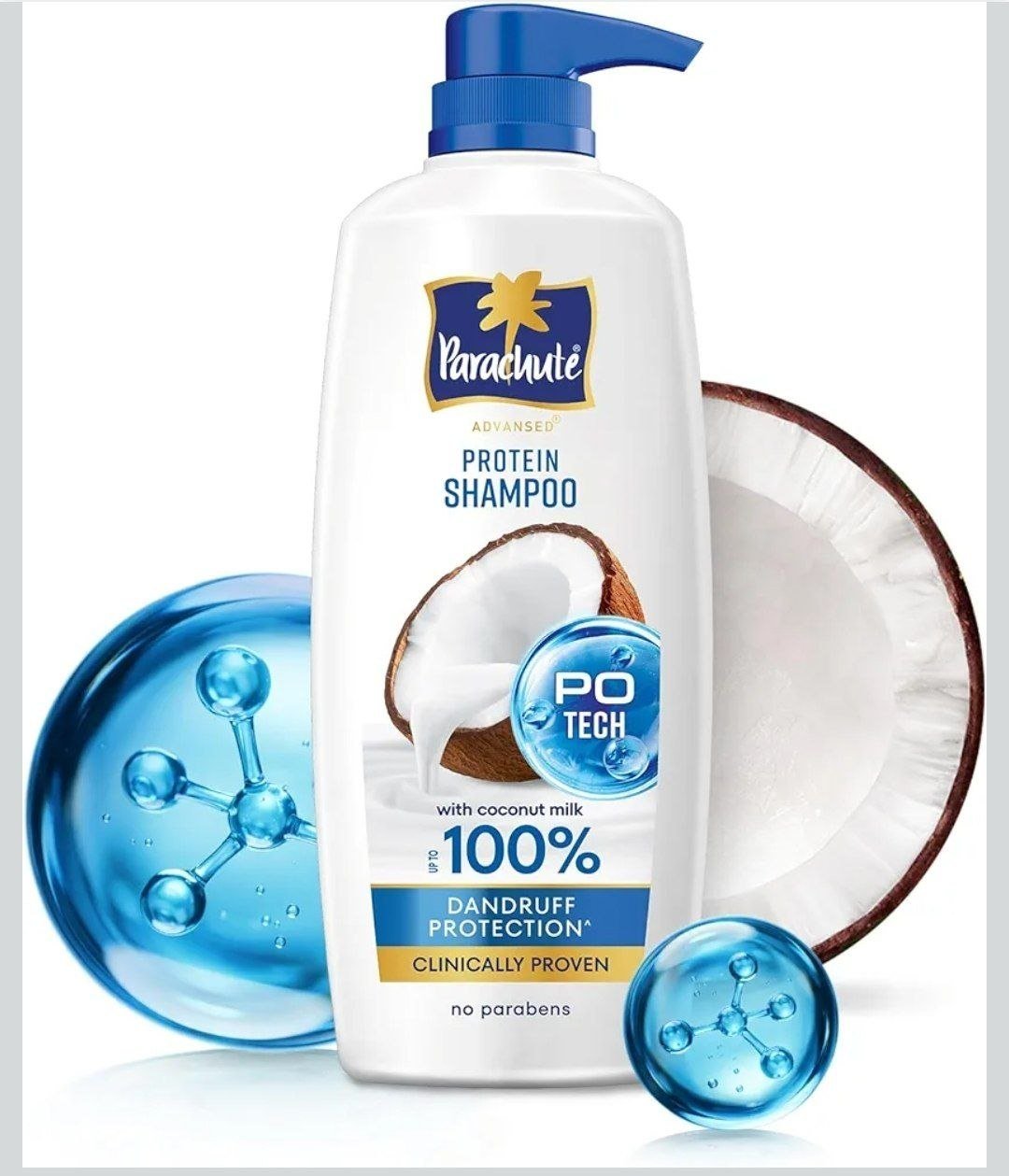 Parachute Advansed Anti-dandruff Shampoo With