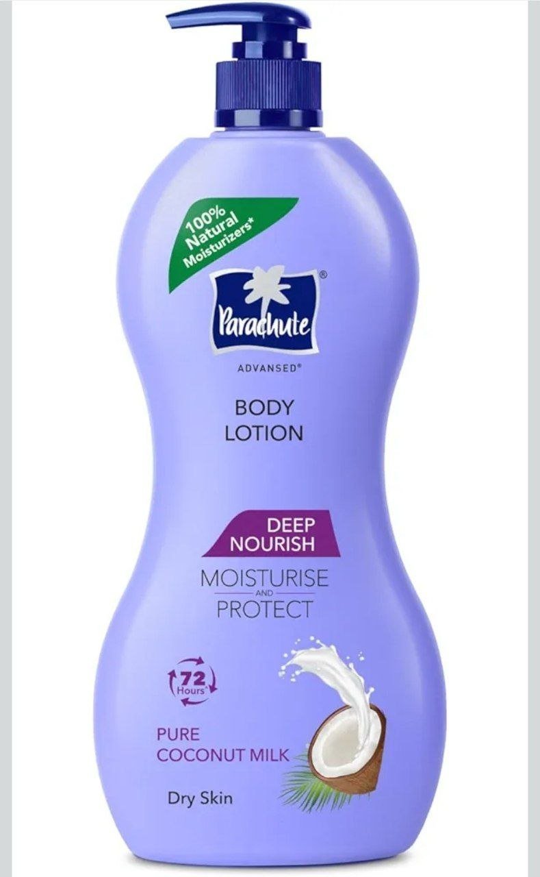 Parachute Advansed Deep Nourish Body Lotion For Wo