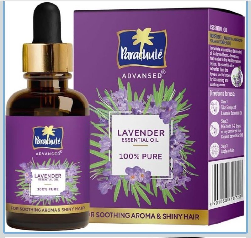 Parachute Advansed Lavender Essential Oil 14m