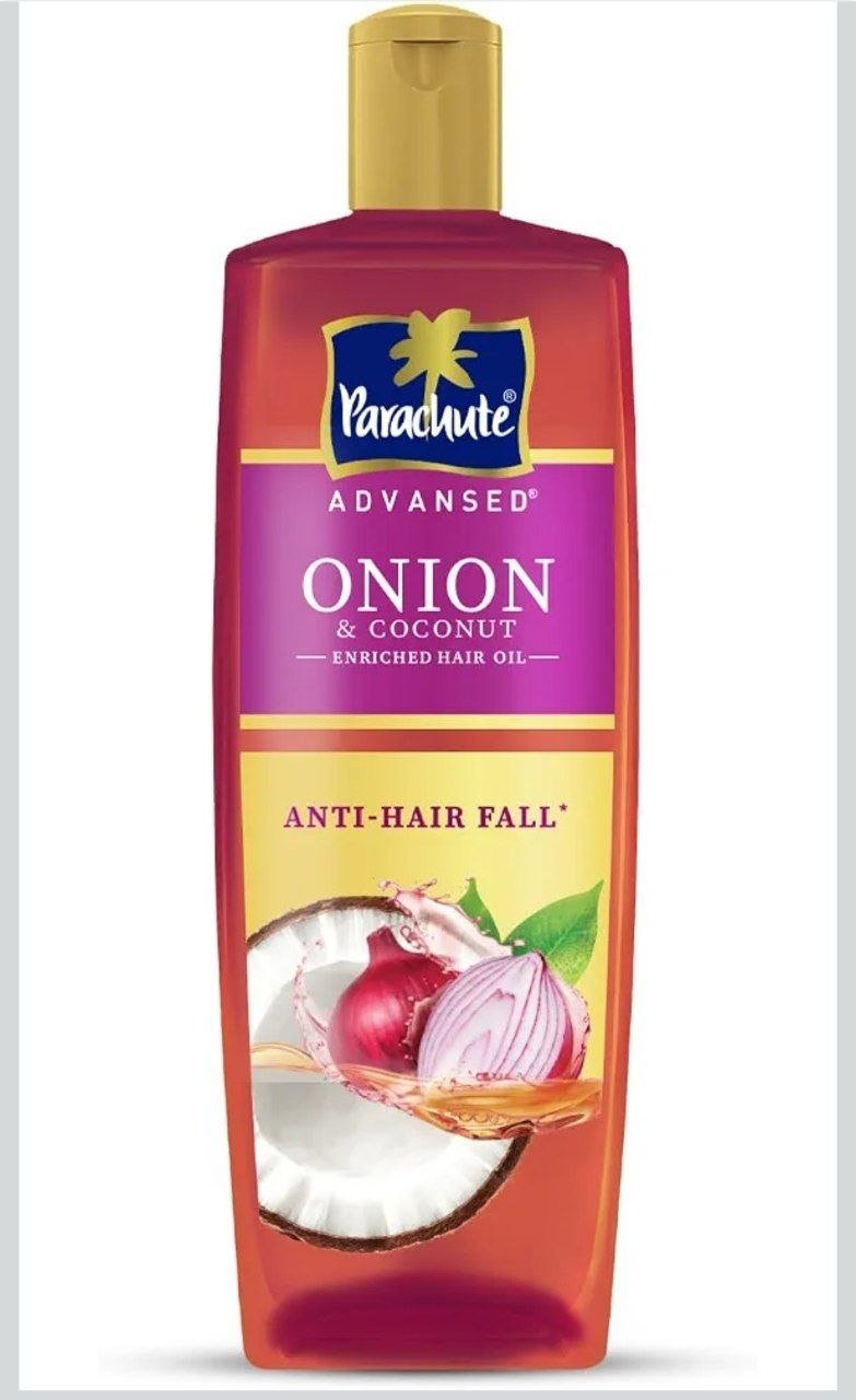 Parachute Advansed Onion Enriched Coconut Hai