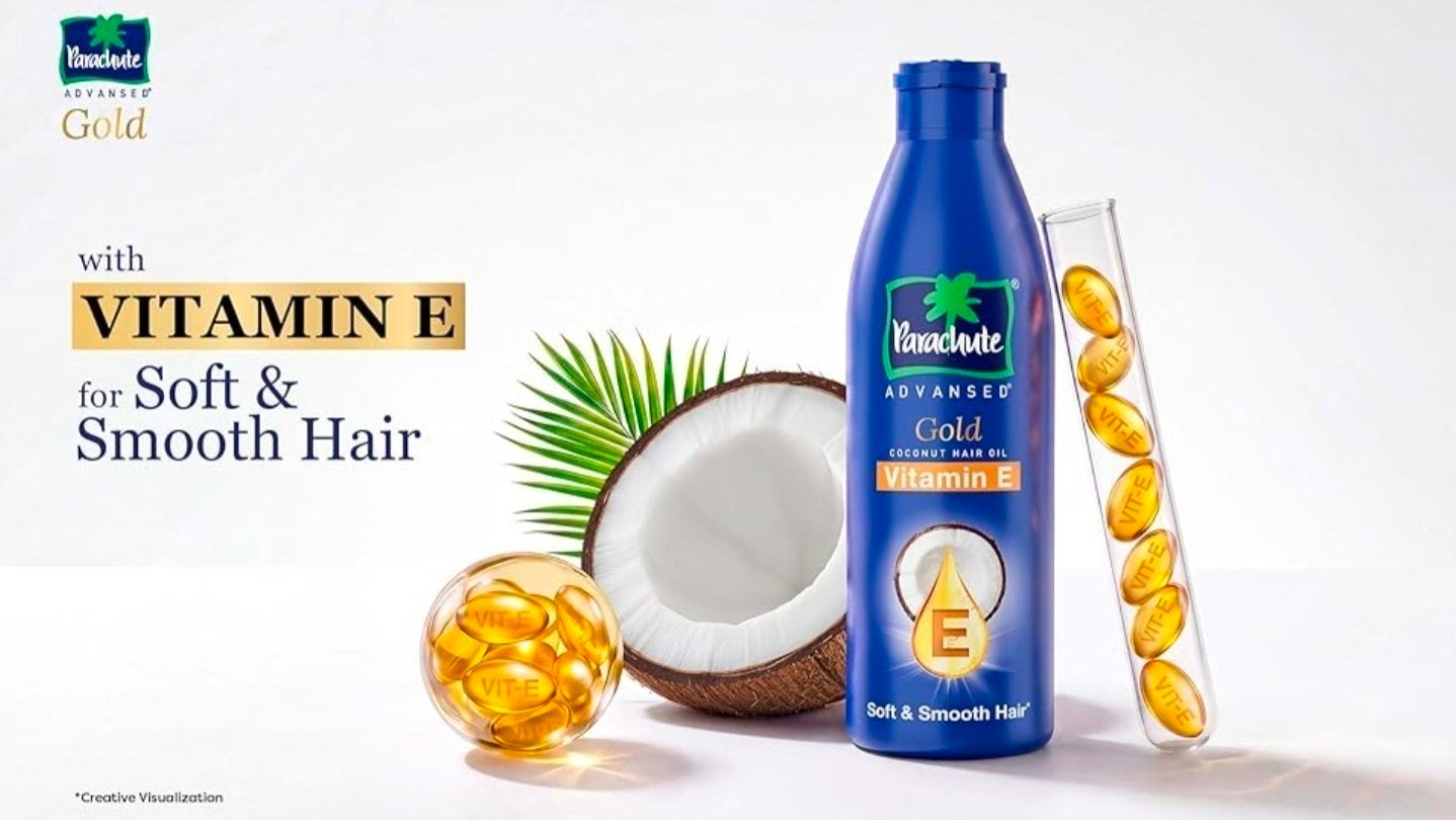 Parachute Advansed Vitamin E Coconut Hair Oil