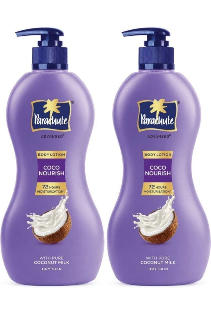 Parachute Coco Nourish Body Lotion With Pure 