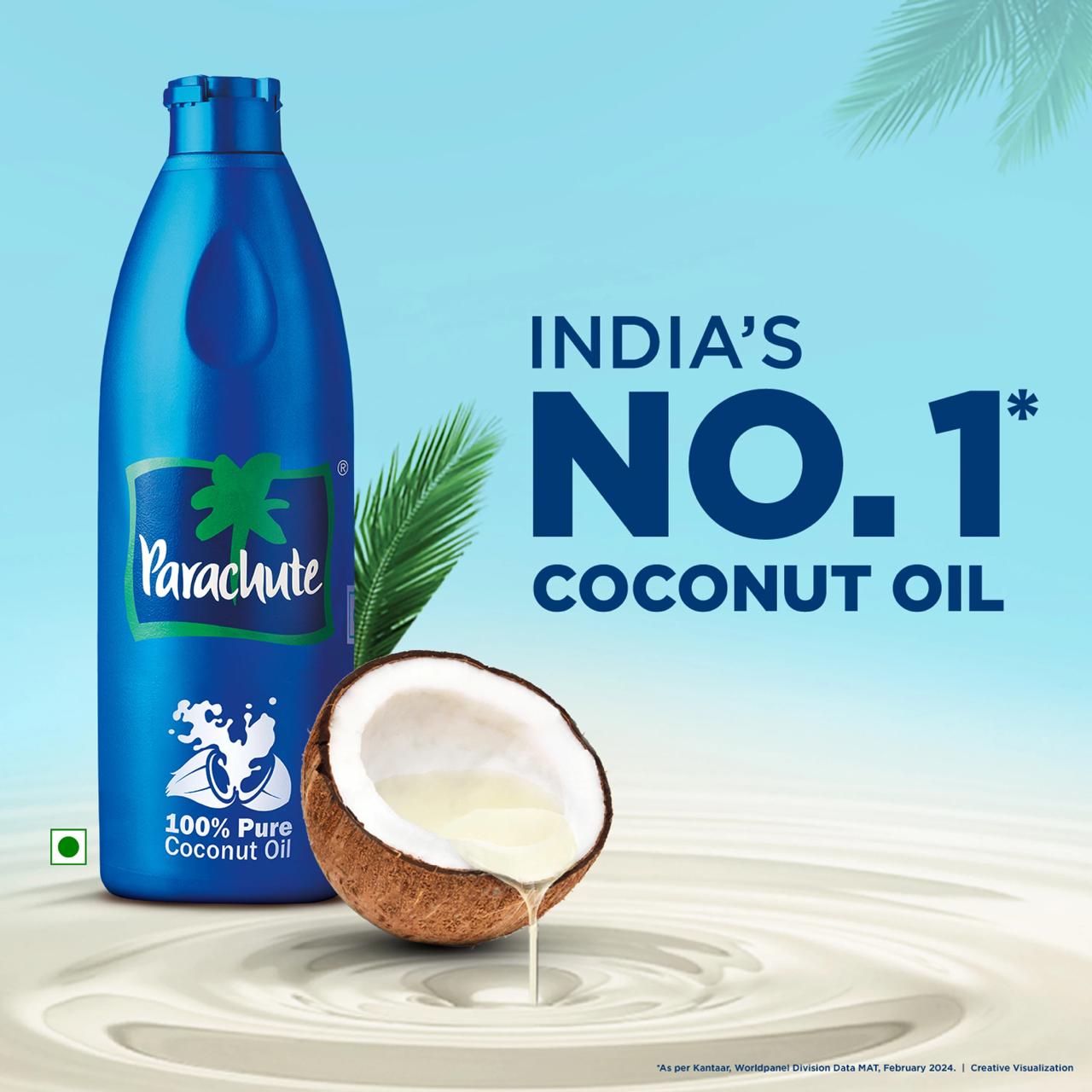 Parachute Coconut Oil 100 Pure Coconut Oil Hair Oi