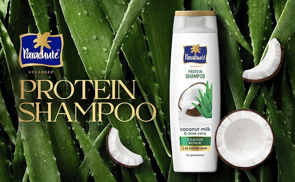 Parachute Shampoo 1l 380