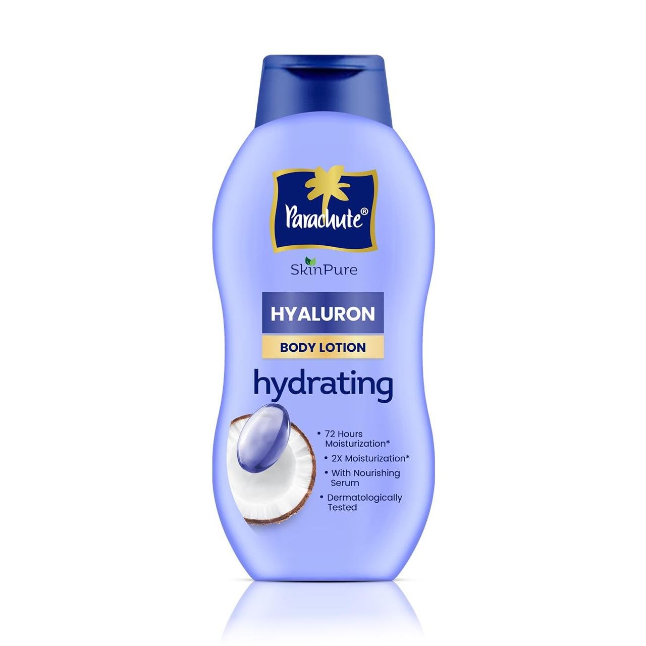 Parachute Skinpure Hyaluron Body Lotion With 