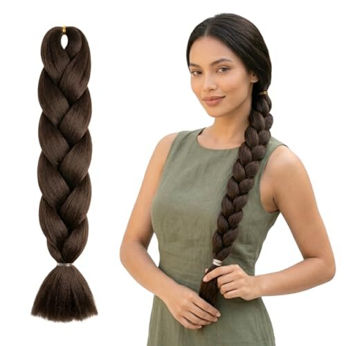 Paradise 25 Inch Synthetic Hair Braid Extensi