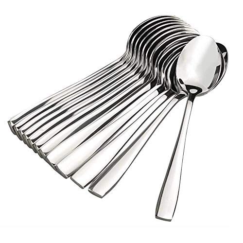 Parage Stainless Steel Spoons Set Of 12 Dinne