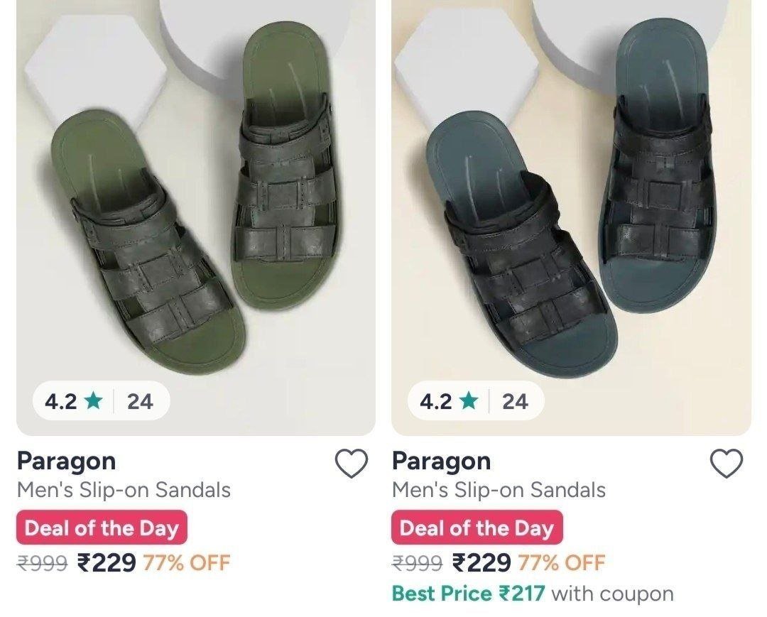 Paragon Flipflops From 199 -