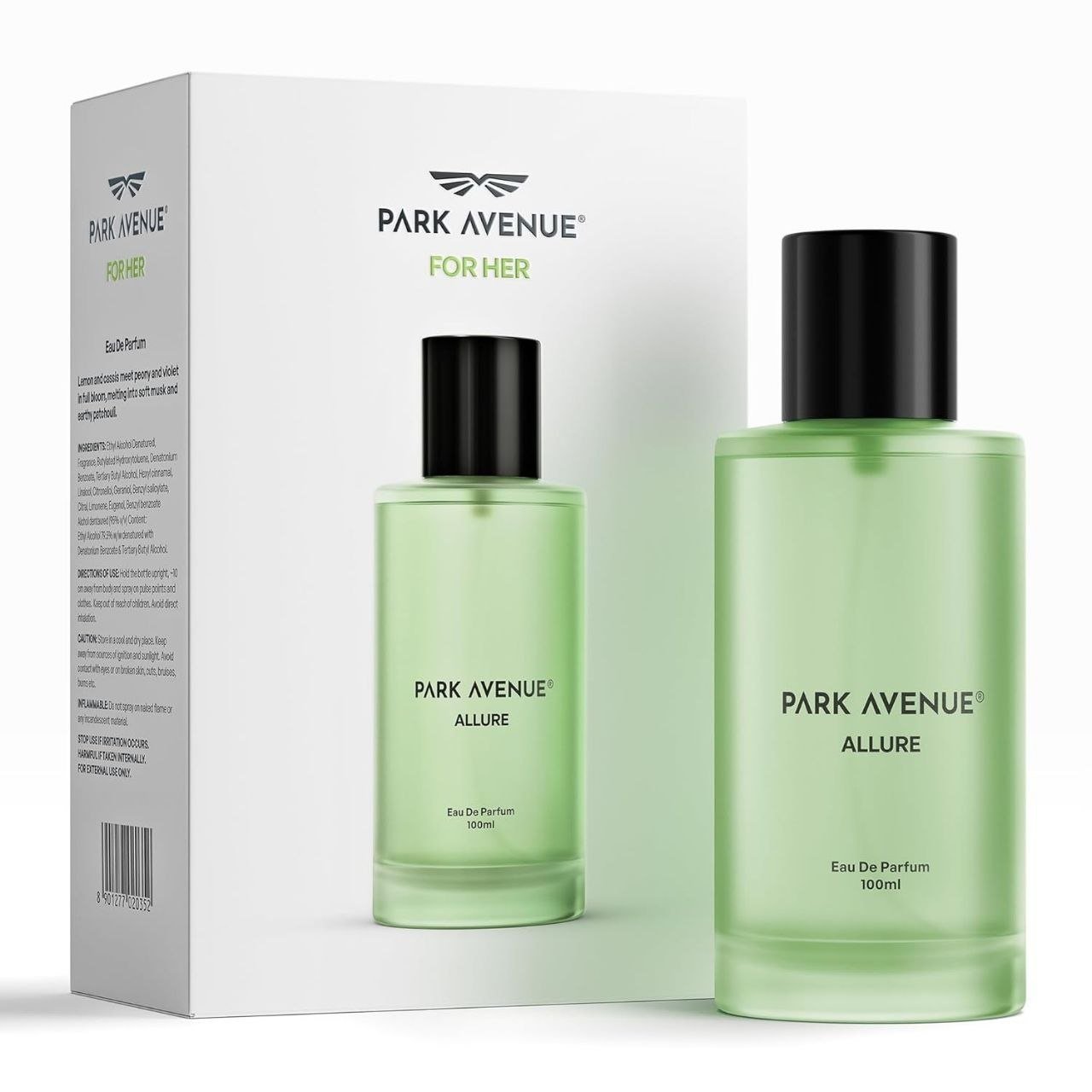 Park Avenue Allure Women Edp 100ml Long Lasti