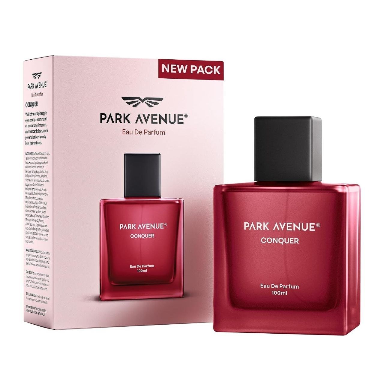 Park Avenue Conquer Eau De Parfum Men 100ml 2
