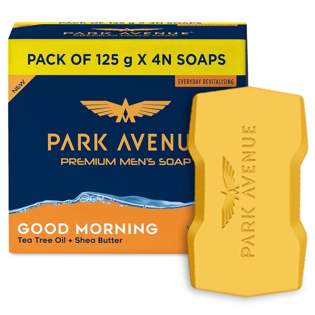 Park Avenue Premium Mens Soaps For Bath Good 