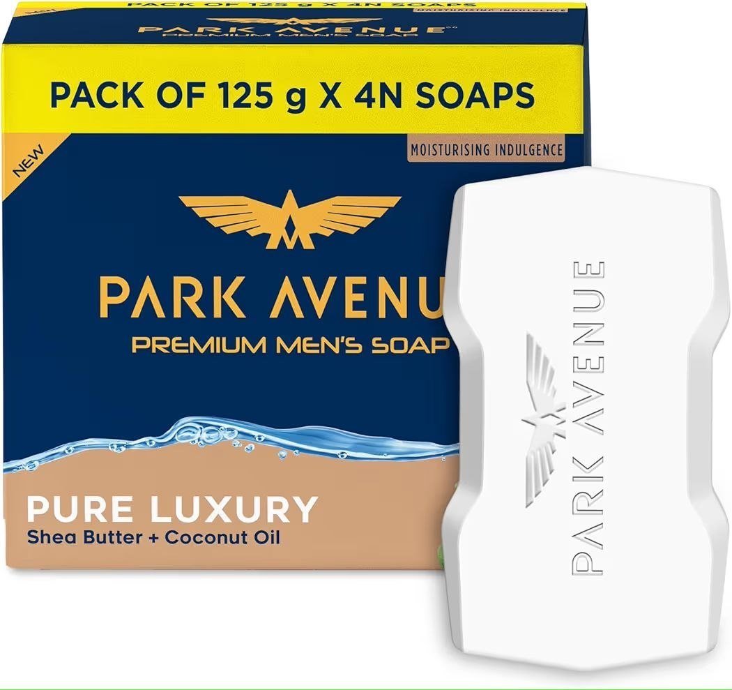 Park Avenue Premium Soap (pack Of 4) 104