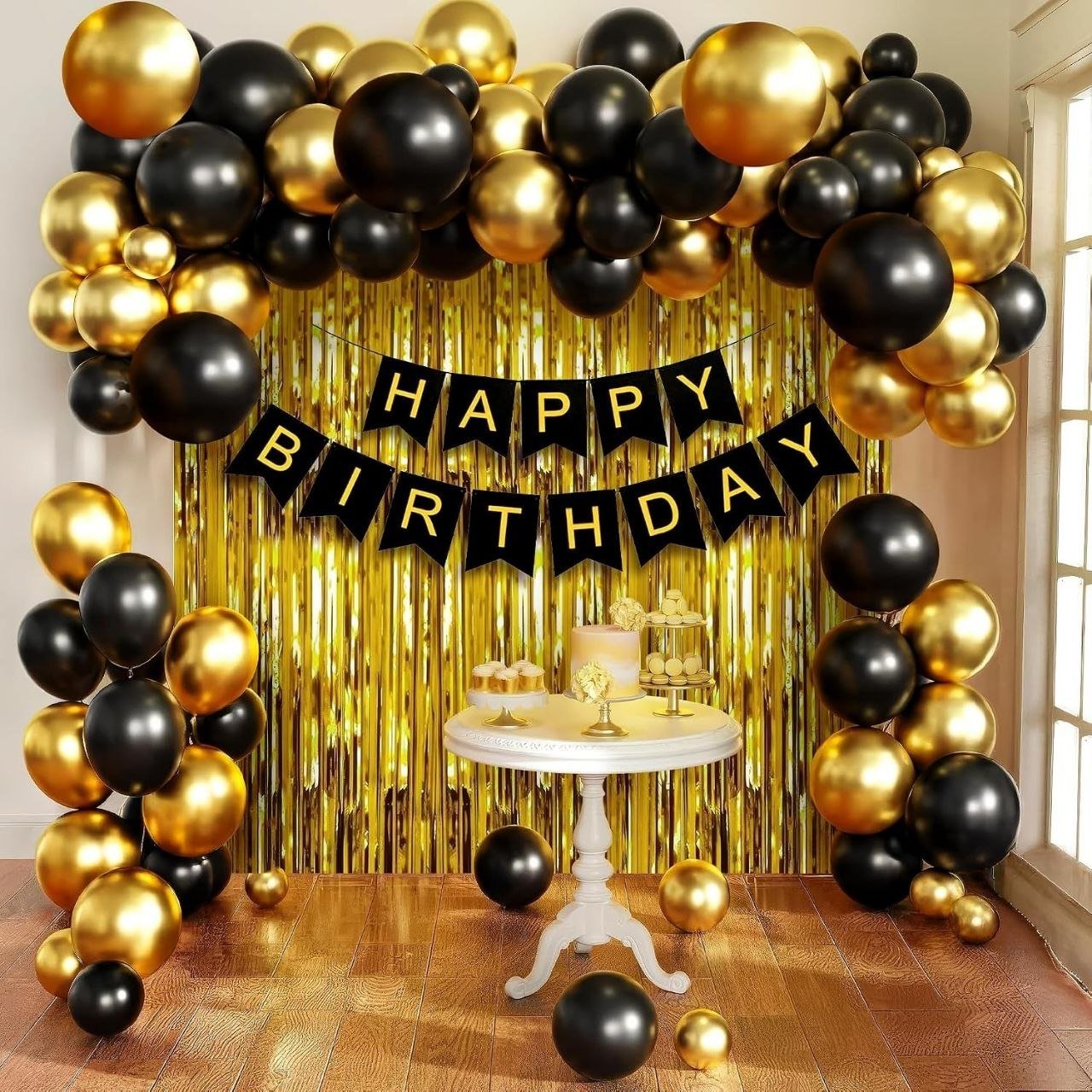 Party Propz Happy Birthday Decoration Kit - 4