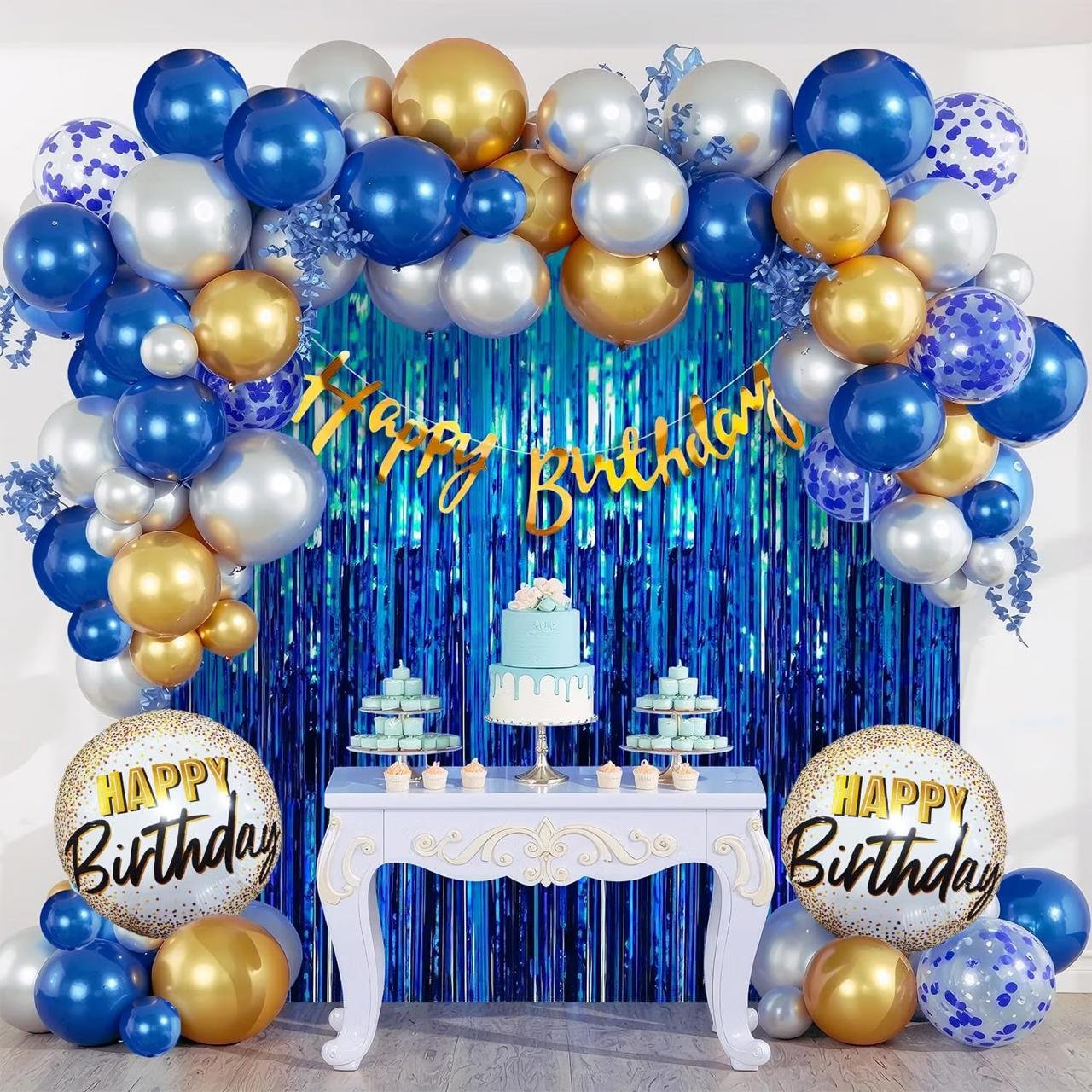 Party Propz Happy Birthday Decoration Kit For Boys