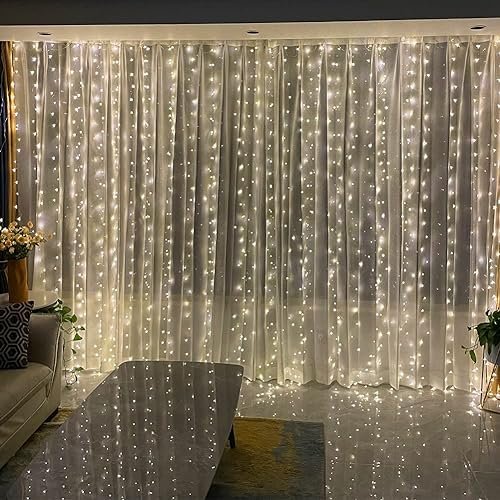 Party Propz White Curtain For Backdrop Decora