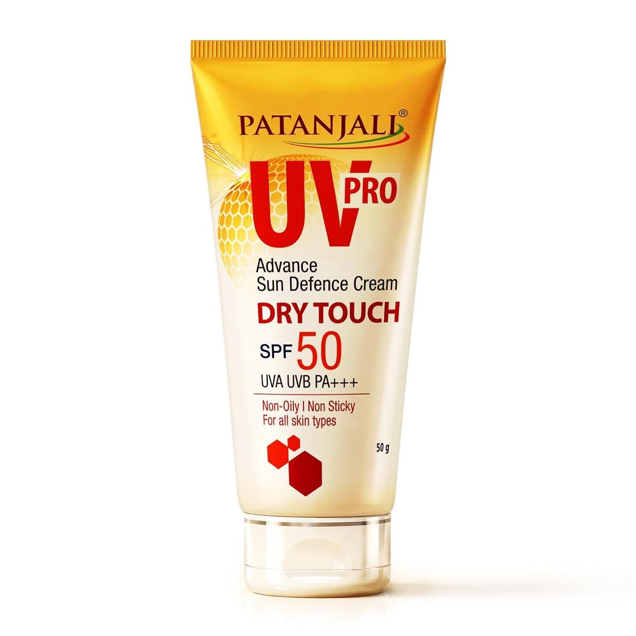 Patanjali Uv Pro Advance Sun Defence Cream Sp