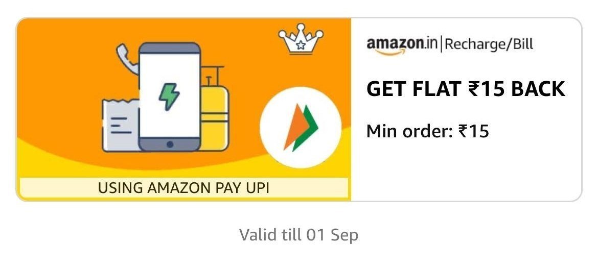 Pe 15 Recharge Offerget 15 On Recharge Of 15c
