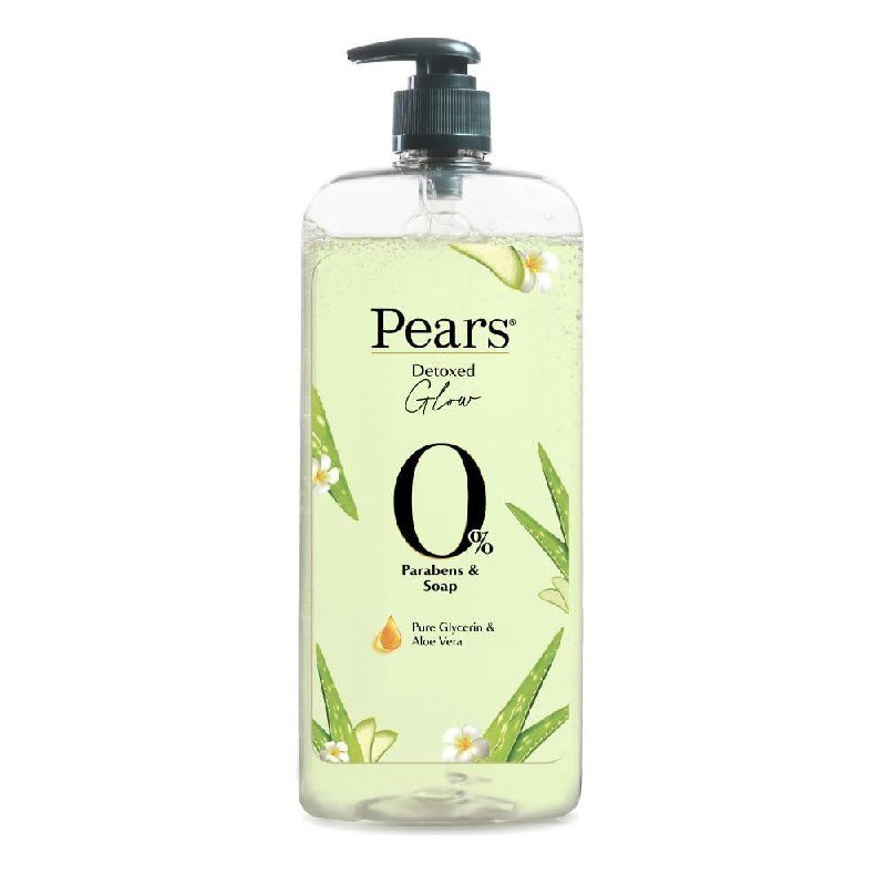 Pears 98 Pure Glycerin Detoxed Glow Body Wash