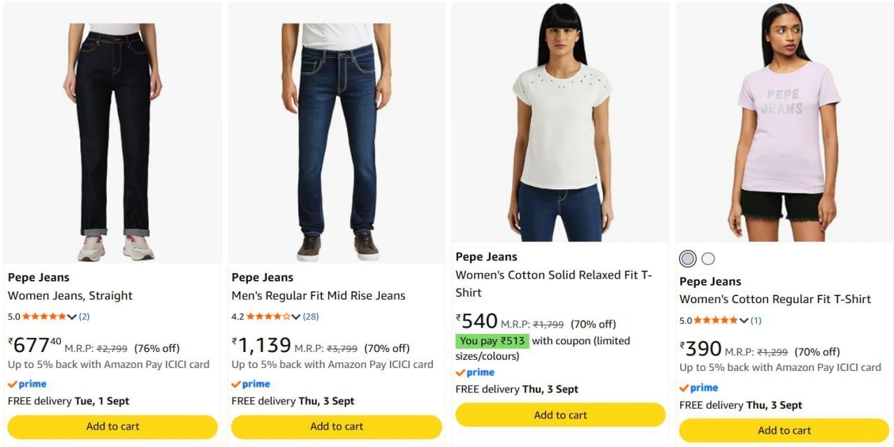 Pepe Jeans 80