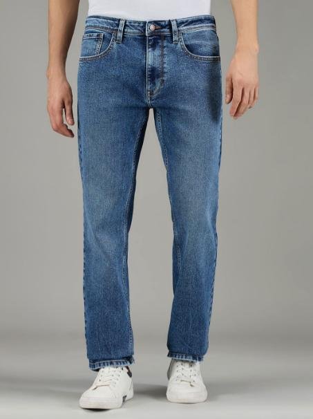 Pepe Jeans Men Bootcut Mid-rise Light Fade Stretch