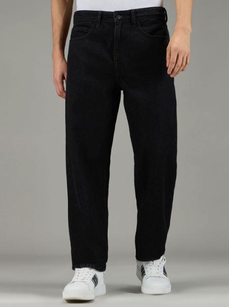 Pepe Jeans Men James Relaxed Fit Mid-rise Jea