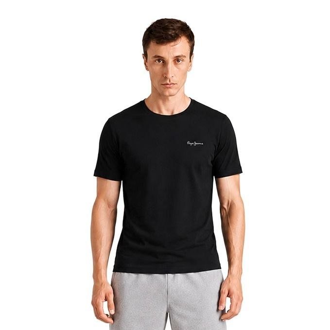 Pepe Jeans Men S Solid 100 Cotton Regular Fit