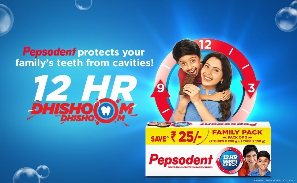 Pepsodent Toothpaste 500gm 192 Buy Max Qnty