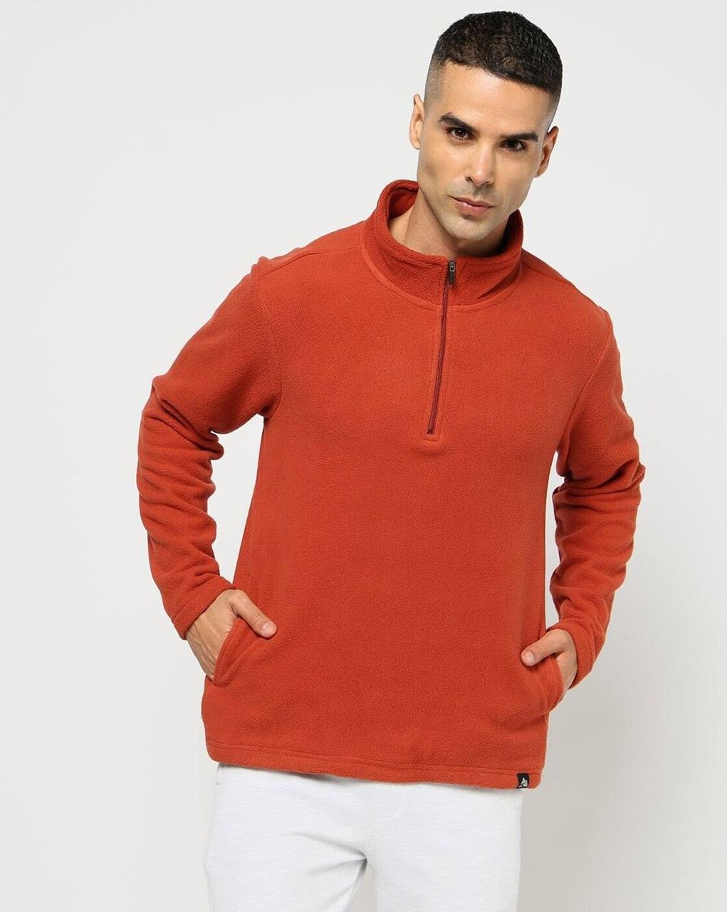 Performax Dark Rust Sweat Shirt Hoodies 300