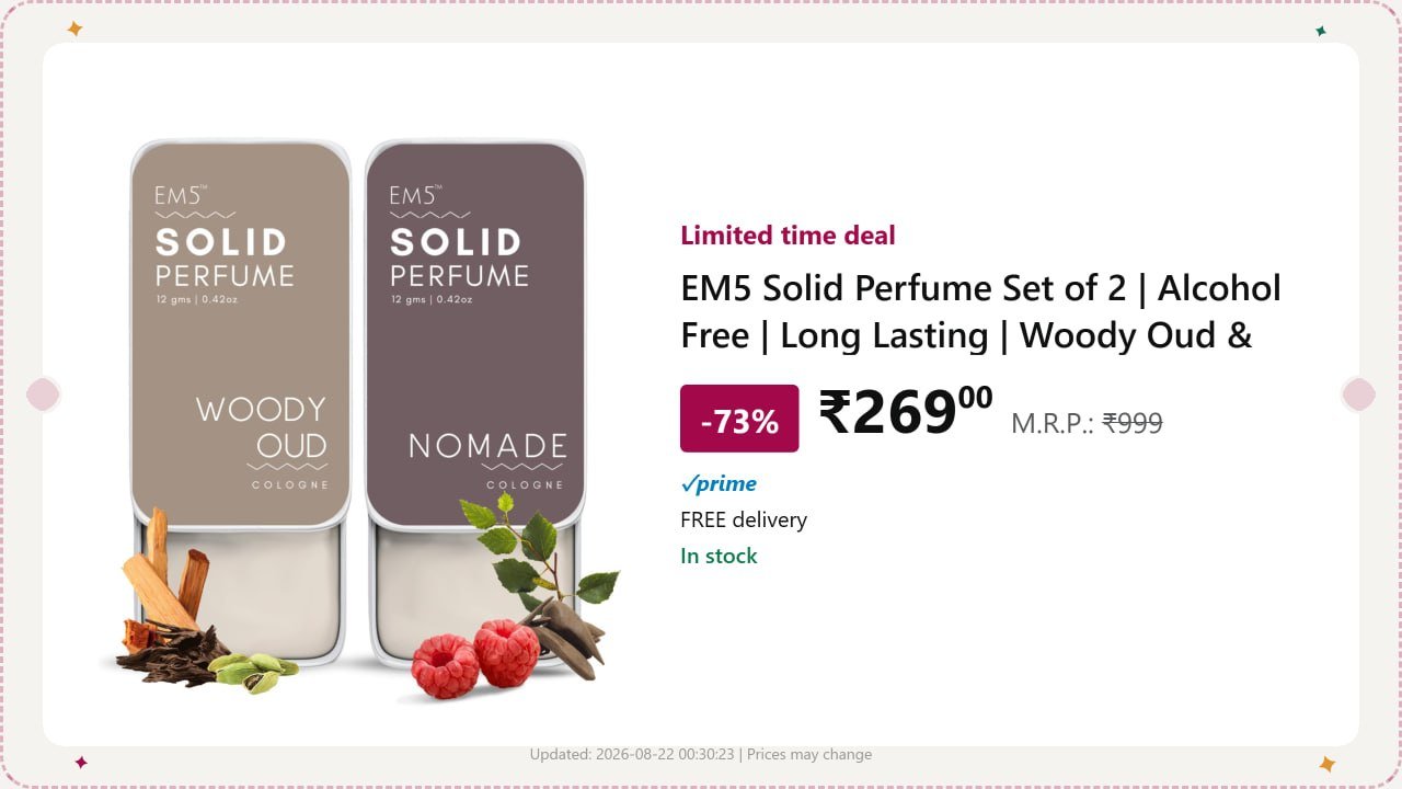 Perfume (pack Of 2) 269