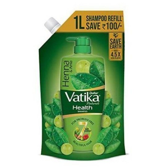 Personal Care Offersdabur Vatika Shampoo (1 L