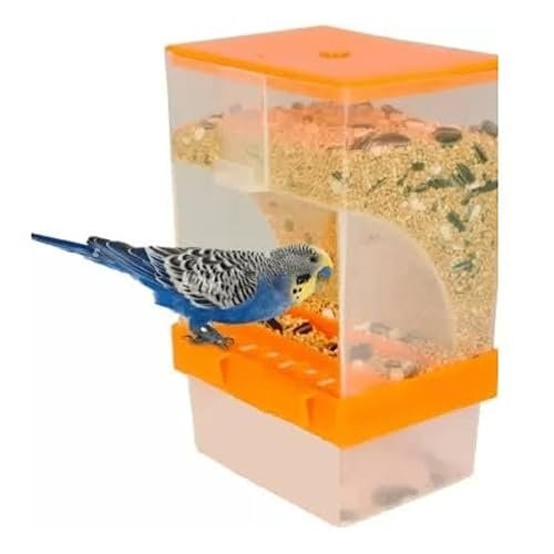 Pet Vet Automatic Plastic Feeder Suitable For