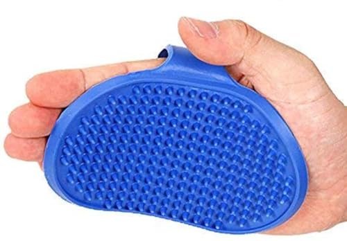 Petjoy Pet Massage Rubber Bath Glove For Dogs Cats