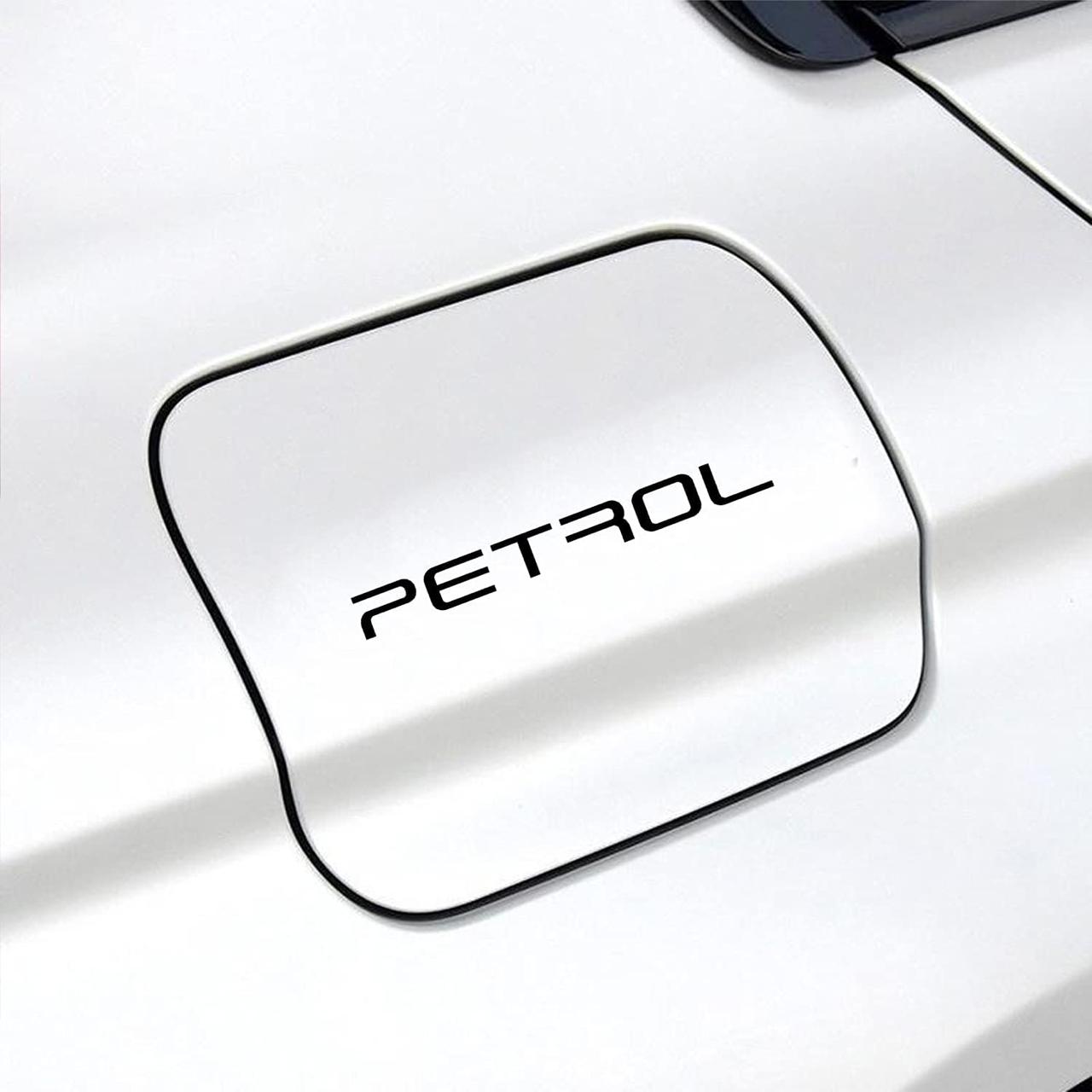 Petrol Sticker For Car Fuel Tank Branded Self