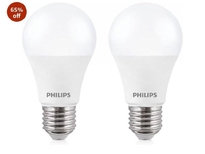 Philips 12-watts Led Bulb E27 Base (crystal W