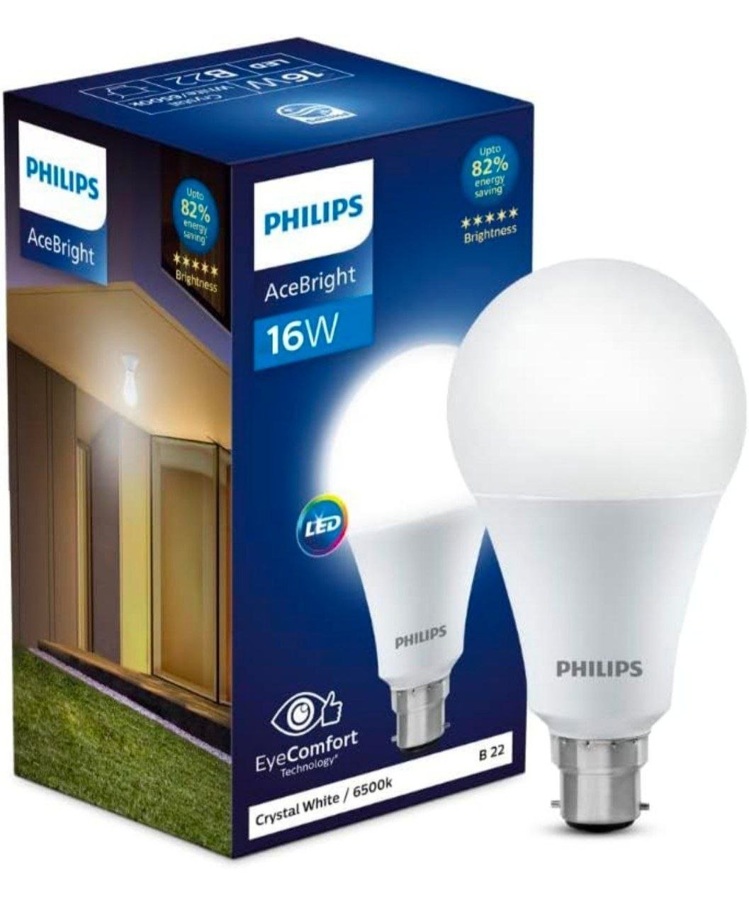 Philips 16 Watt Led Bulb Base B22 Cool Day Li