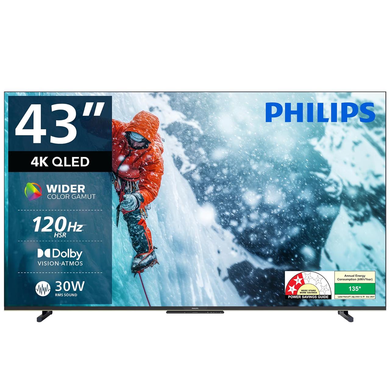 Philips 43 Inches 8100 Series 4k Ultra Hd Sma