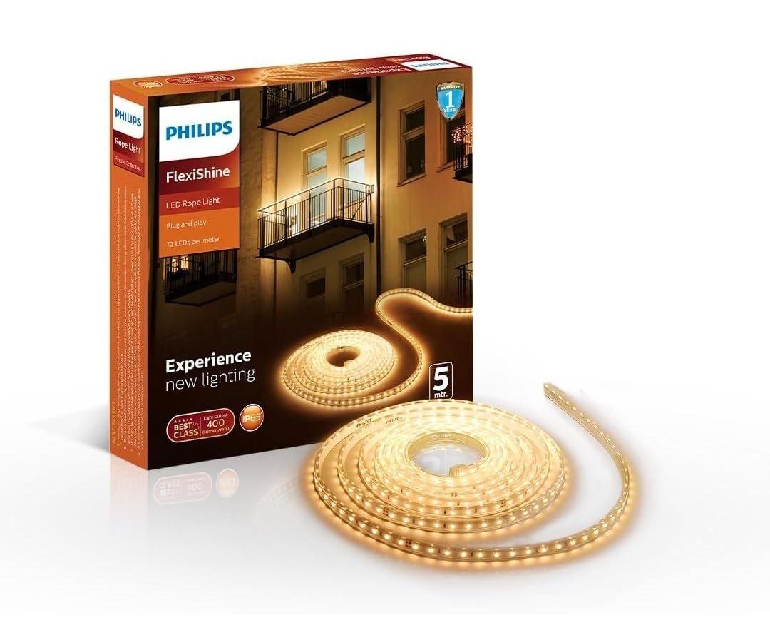 Philips 5 Meter Led Rope Light Flexishine Plug N P