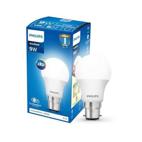 Philips 9-watts B22 Led Cool Day White Led Bu
