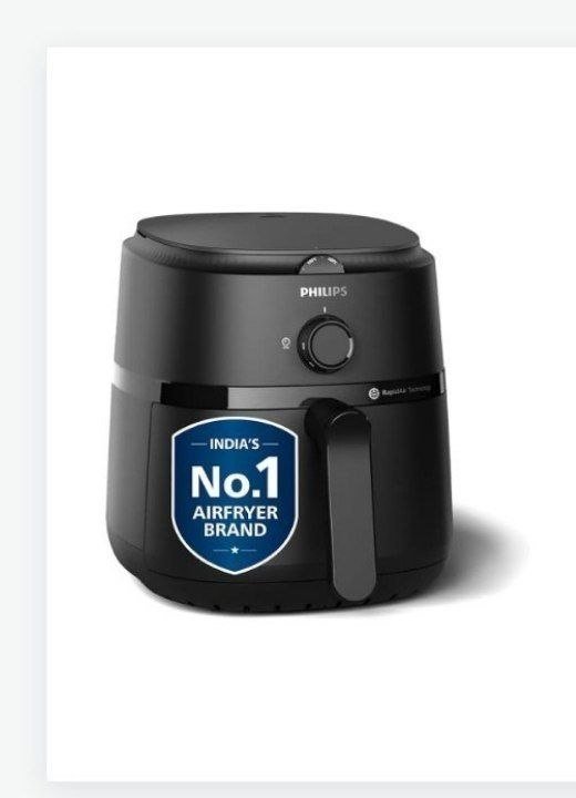 Philips Air Fryer With 4 2 Litre Capacity For 3 82