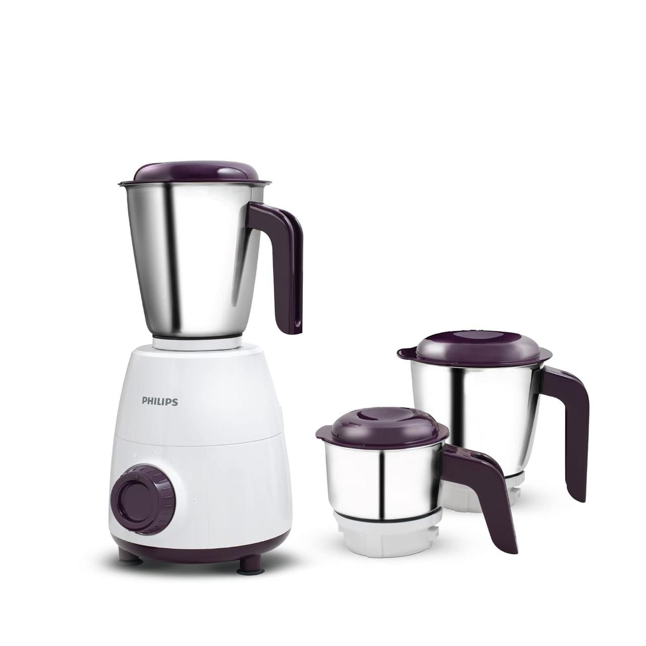 Philips Hl7505 500w Mixer Grinder (white And 