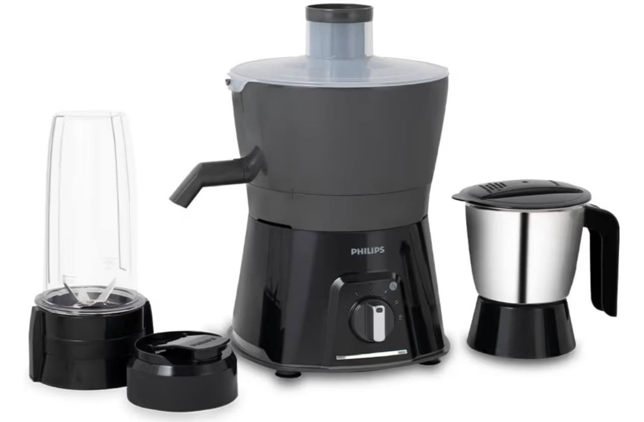 Philips Hl7579 00 600 Watt Turbo Juicer Mixer